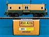 30-77083 Reading MTH Bay Window  Caboose RDG