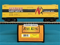 30-7815 Needham Packing Reefer Car MTH