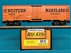 30-78177 Western Maryland Modern Reefer Car MTH WM