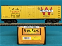 30-7822 Wilson & Company Reefer Car MTH