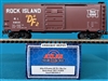 3001844-2  Rock Island #5850 PS1 Box Car Atlas O  RI