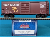 3001844-2  Rock Island #5850 PS1 Box Car Atlas O  RI