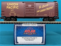 3001846-2  Union Pacific  #126167 PS1 Box Car Atlas O  UP