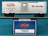 3001854-1 Rio Grande  #60059  PS1 Box Car Atlas O