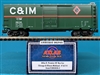 3003020-1   Chicago Illinois Midland #16021     PS1 Box Car Atlas O CIM