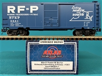 3003024-1  Richmond Fredericksburg Potomac #2821  PS1 Box Car Atlas O  RF &P