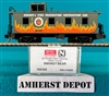 100100 Micro Trains Smokey Bear Steel Caboose