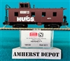 100120 Micro Trains Hershey's Steel Caboose