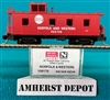 100170 Micro Trains Norfolk & Western Steel Caboose N & W