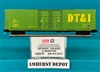 102010 Micro Trains Detroit Toledo & Ironton Box Car  DT& I