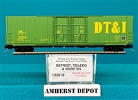 102010 Micro Trains Detroit Toledo & Ironton Box Car  DT& I