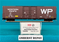 102050 Micro Trains Western Pacific Box Car  WP