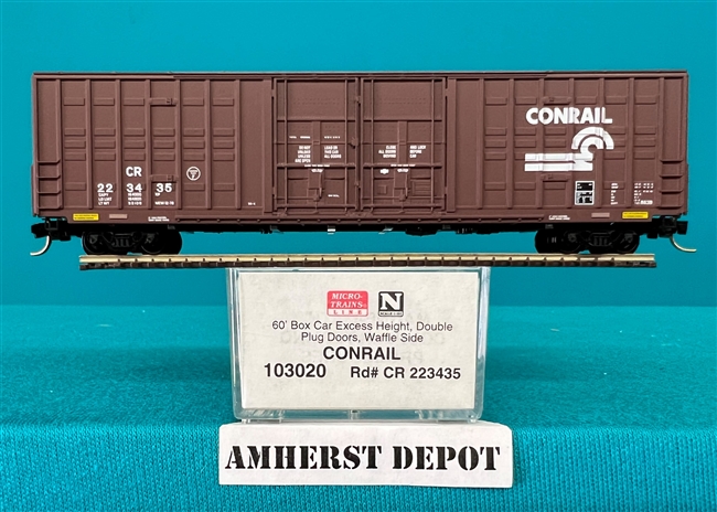 103020 Micro Trains Conrail Box Car CNR