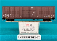 103030 Micro Trains Santa Fe Box Car SF