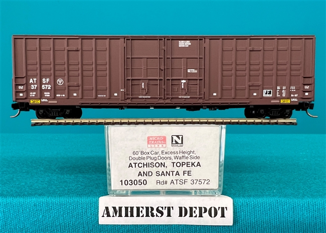 103030 Micro Trains Santa Fe Box Car SF