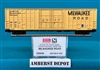 103040 Micro Trains Milwaukee Rd #4295 Box Car MLW