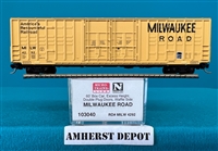 103040 Micro Trains Milwaukee Rd #4292 Box Car MLW