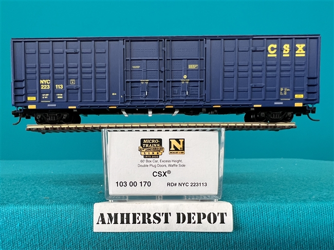 103170 Micro Trains CSX Box Car