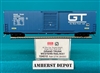 104010 Micro Train Grand Trunk Western Box Car GTW