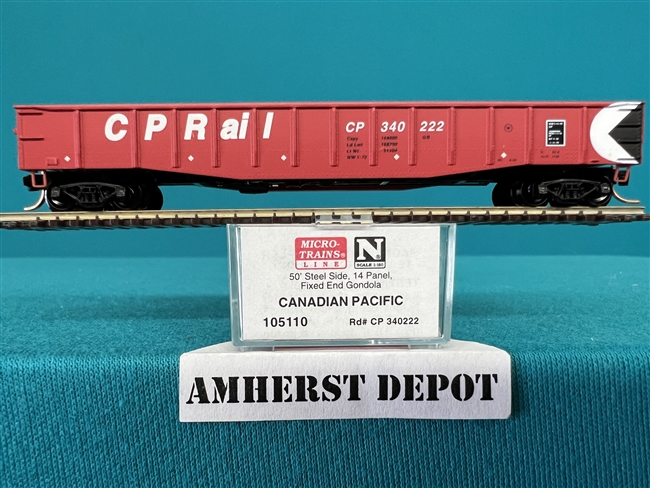 105110 Micro Train Canadian Pacific Gondola CP