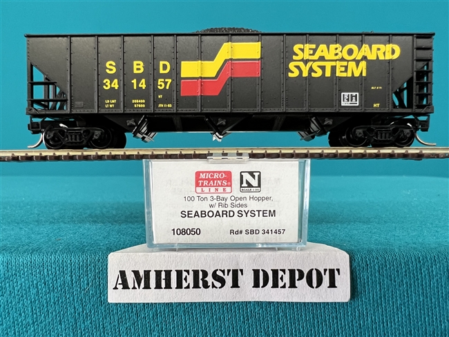MTL 108050 Seaboard System 331345 Open Hopper Micro-Trains