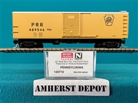 120710 Micro-Trains  Pennsylvania Steel Box Car PRR