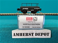 121020 Micro-Trains  Norfolk & Southern Scale Test Car N & S