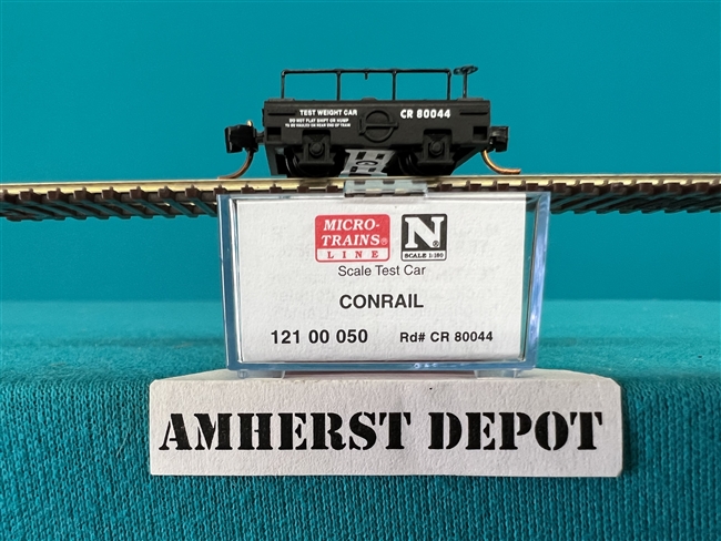 121050 Micro-Trains Conrail Scale Test Car