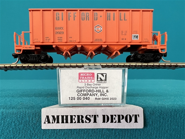 125032 Micro-Trains Conrail  Discharge Hopper