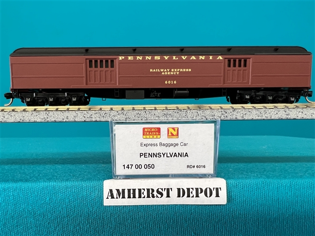 MTL 147 00 050 Pennsylvania RR 70' Baggage Car PRR