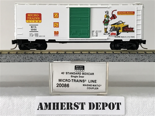 20086 Micro Trains Line Box Ca
