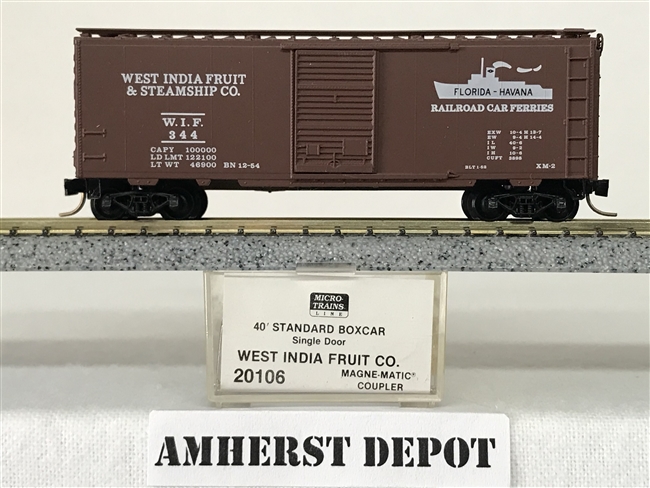 20106 West India Box Car Micro- Train