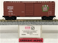 20206 Canadian National Box Car  Micro Trains