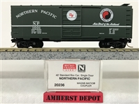 20236 Northern Pacific Box Car NP  Micro Trains