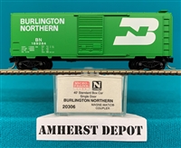 20306 Micro Trains Burlington Northern Box Car