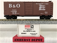 20346/1 Micro Trains Baltimore & Ohio Box Car #470699