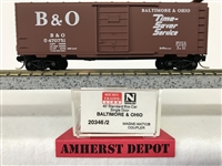 20346/2 Micro Trains Baltimore & Ohio Box Car #470751