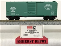 20386 Micro Trains Ontario Northland #90594 Box Car