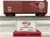 20396 Micro Trains Western Maryland  Box Car WM