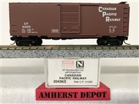 20436/2 Micro Trains Canadian Pacific Railway Box Car CP #51059