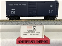 20446 Micro Trains United States Air Force Box Car #26475 USAF