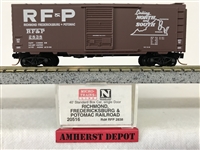 20516 Micro Trains Richmond, Fredericksburg & Potomac Box Car