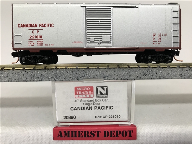 20860 Micro Trains Minneapolis & St. Louis Box Car