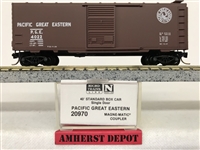 20970 Micro Trains Pacific Great Eastern #4022 Box Car PGE