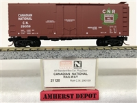 21120 Micro Trains Canadian National Box Car CN