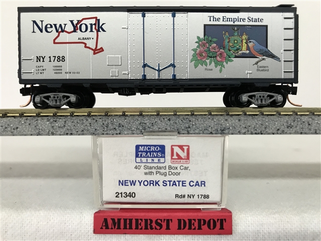 21340 Micro Trains New York State Car NY Box Car