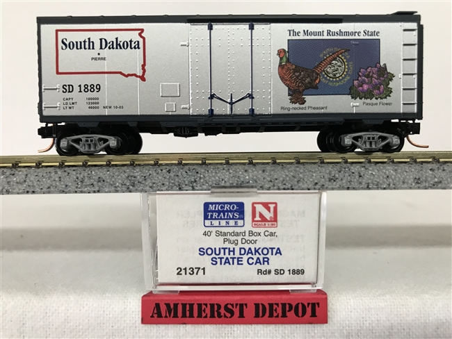 21371 Micro Trains South Dakota State Box Car SD