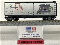 21385 Micro Train Louisiana State Car LA Box Car