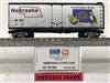 21 00 390 Micro Trains Nebraska State Box Car