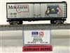 21 00 413 Micro Trains Montana State Box Car MT
